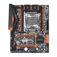 Carte mère HUANANZHI X99-AD4 ATX DDR4 pour ordinateur de jeu, prend en charge la mémoire aux spécifications 2400/2133/1866 MHz