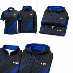 Ensemble de survêtement personnalisé pour le bowling : Sweat à capuche, veste, ensemble d'équipe, uniforme de ligue, performance, logo personnalisé, OEM, usine de polos - Product Image 1