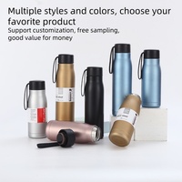 DAJI HYDRO Gourde isotherme à double paroi en acier inoxydable 17oz, anti-fuite, sans BPA, écologique, style coréen, avec logo personnalisé