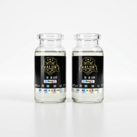 Étiquettes et boîtes personnalisées de haute qualité VS-284 pour flacons injectables de 3 ml, étiquettes pour peptides de 3 ml et boîtes pour flacons en verre d'huile de 10 ml