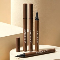 Eyeliner liquide ultra-fin de haute qualité à bas prix, lisse, séchage rapide, imperméable, longue tenue, maquillage cosmétique