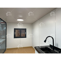 Maison préfabriquée en conteneur, cabine portable, capsule spatiale, maison de vacances