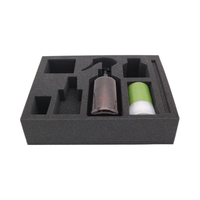 Emballage en mousse protectrice anti-choc et anti-vibration de haute qualité, personnalisé en EPE, PU, EPS pour bouteilles