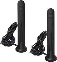 Antenne extérieure étanche à ventouse 4G 5G 700-3800 MHz, gain élevé 12 dBi, 600-6000 MHz, connecteur mâle TS9 CRC9 magnétique pour routeur Wi-Fi
