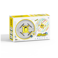 DWI DOWELLIN Mini télécommande lumière clignotante Drone 2.4G, 360 roulant, maintien d'altitude petit Drone pour enfants cadeaux