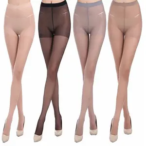 ZF Wholesale 2023 Hot Sale Professional Sheer Silk Tube Tights Stockings Nylon Women Transparent Pantyhose Stockings