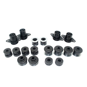 Kit de Bujes de Montaje de Bastidor de Carrocería de Goma con Buena Elasticidad para LAND CRUISER 200 <span class=keywords><strong>GRJ200</strong></span>, URJ200, URJ201, URJ202, VDJ200 (07-19) - Product Image 2