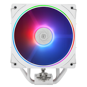 Thermalright AS120 EVO WHITE ARGB ชุดระบายความร้อนซีพียู ความสูง 156 มม. 4 ฮีทไปป์ HDT ไวท์ทาวเวอร์ ARGB ซิงค์ - Product Image 2