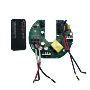 Regolatore ventola da soffitto circuito PCB 30W AC DC Kit telecomando Bldc ventilatore da soffitto scheda Controller - Product Image 1