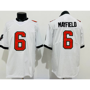 Toptan özelleştirilebilir Tampa Bay amerikan futbolu formaları 6 Baker Mayfield 13 Mike Evans 12 Tom Brady üst dikişli kısa ucuz - Product Image 5