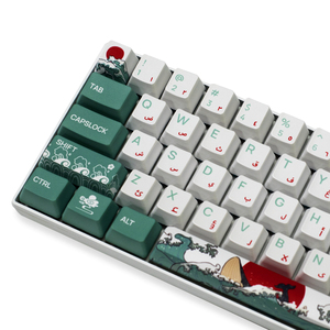 Hot bán chơi game Bàn Phím Cơ khí màu xanh đỏ chuyển đổi 61key RU/chúng tôi Bàn phím có dây chống bóng mờ RGB/mix backlit Led USB cho game thủ - Product Image 3