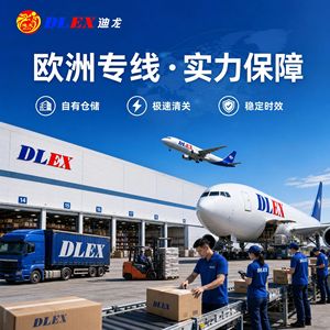 DLEX Express Europe Ligne dédiée Fret aérien 0,5-21 kg Logistique transfrontalière Suivi complet Livraison porte-à-porte - Product Image 2