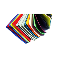 Matériau de combinaison SBR personnalisable Tissu en caoutchouc néoprène souple Caractéristique de plongée imprimée dans la couleur souhaitée