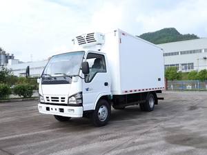 2025 vendita calda usato ISUZU frigorifero furgone <span class=keywords><strong>camion</strong></span> per carne e pesce a basso prezzo - Product Image 4