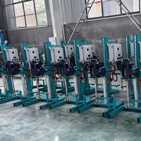 Machine de mélange de couleurs de peinture à petite et moyenne échelle