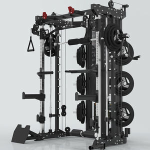Station Multi-Fonction Métallique Haut <span class=keywords><strong>de</strong></span> Gamme pour Salle <span class=keywords><strong>de</strong></span> Sport Commerciale Entraînement Complet <span class=keywords><strong>de</strong></span> Force Conception Anti-Chute avec Boucle <span class=keywords><strong>de</strong></span> Verrouillage <span class=keywords><strong>de</strong></span> Sécurité - Product Image 2
