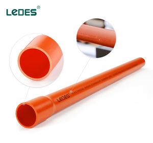 Tuyau de Conduite Électrique Rigide en <span class=keywords><strong>PVC</strong></span> de Haute Qualité 20mm 25mm 32mm Classe de Résistance au Feu V0 Résistant aux Impacts Anti-UV Ledes LE-RGP01 - Product Image 5