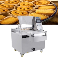 Machine automatique multifonctionnelle de nouvelle conception pour la fabrication de macarons et de biscuits, avec des buses spéciales personnalisées