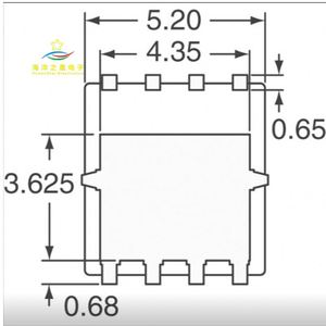 Mạch tích hợp IC ban đầu <span class=keywords><strong>aon6704l</strong></span> dfn8 5x6 - Product Image 3