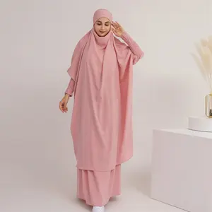 India & Pakistan abbigliamento all'ingrosso moderno Top seller donna musulmana abito preghiera Abaya