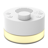 Mini machine à bruit blanc bébé veilleuse dispositif de sommeil haut-parleur sans fil 24 types de son naturel fabricant de sons à bruit blanc