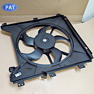 Ventilateurs de radiateur 2132009052 pour Ssangyong Actyon Kyron <span class=keywords><strong>PAT</strong></span> pièces automobiles moteur de ventilateur de refroidissement de radiateur 21020-09124 2326506401 - Product Image 5