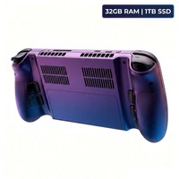 PC de jeu portable Intelarc G3 Extreme, écran 8 pouces FHD 120Hz, 32 Go LPDDR5X, SSD NVMe 1 To, 80 Wh, WiFi 6E, BT 5.3, Windows 11, lecteur de jeux