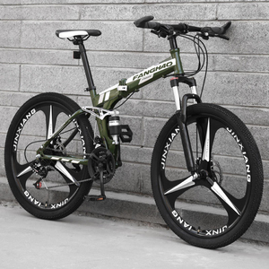 <span class=keywords><strong>Bicicleta</strong></span> Plegable de Montaña de 27.5 Pulgadas, 26 Pulgadas, 20 Pulgadas, 7 Velocidades, 21 Velocidades, <span class=keywords><strong>Bicicleta</strong></span> Plegable Rápida para Adultos de 26 Pulgadas, <span class=keywords><strong>Bicicleta</strong></span> de Montaña MTB de Bajo Costo - Product Image 2