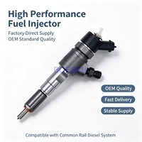 Inyector Common Rail de Alto Rendimiento 0445110860/ F9R00-1112100-A38 para Motor Diésel YUCHAI