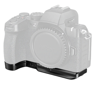 Plaque de montage en alliage d'aluminium pour caméra d'action Z50 II, fixation rapide, trous filetés Arca 1/4-20, ports QD 4981 - Product Image 1