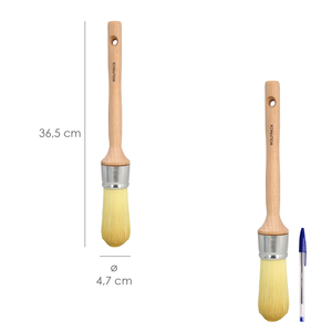 Pincel de pintor Wolfpack con virola de hierro n.º 14 - Product Image 2