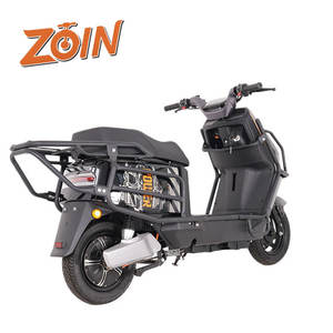 Moto électrique haute puissance ZOIN <span class=keywords><strong>SNLD</strong></span> 72V 1500W pour adultes, frein à disque, véhicule de livraison 60-70 km/h - Product Image 5