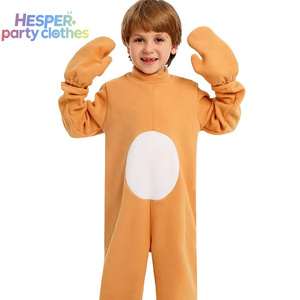 HESPER 2026 Vêtements de festival pour garçons et filles, Costume de renne de Noël pour enfants, Combinaison de jeu de rôle animal pour fête - Product Image 3