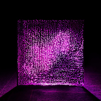 Blocs creux en PMMA à fibres optiques personnalisés en gros, étanches IP65, écologiques, haute luminosité, pour éclairage architectural