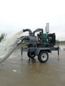 Pompe à déchets centrifuge auto-amorçante diesel montée sur remorque T <span class=keywords><strong>Super</strong></span> T 6 pouces - Product Image 6