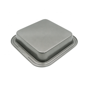 Plaque de cuisson carrée de 23 cm, épaisse, avec revêtement antiadhésif de qualité supérieure pour la pâtisserie maison. Performances de libération de la matière alimentaire exceptionnelles - Product Image 4