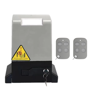 Hiện Đại Được Thiết Kế Tự Động Trượt Cổng Opener Set Điều Khiển Từ Xa Cong Năng Lượng Mặt Trời Powered Tự Động Vận Hành Cửa Cho Các Trường Học Sử Dụng - Product Image 2