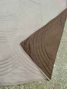 Juego de Ropa de Cama de Lujo con Edredón de Algodón, Hecho a Mano, Suave, Ecológico, Teñido en Color Sólido, Multicolor, para Todas las Estaciones, Cómodo para el Hogar - Product Image 5