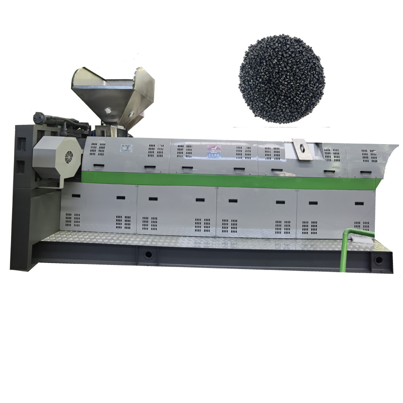 Полипропилен, ПЭТ, мешок для мусора, ПЭТ, гранулятор для переработки пленки ПЭТ, машина для гранулирования отходов, пластиковый гранулятор