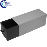 Caja de Regalo Rígida Vintage de Papel con Logotipo Impreso y Espuma EVA para Productos de Aromaterapia o Aceites