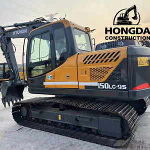 Origin New to Hyundai 150 Excavadora usada Hyundai 150lc-9s Excavadora de orugas Máquina mediana de 15 toneladas a la venta - Product Image 1