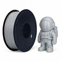 Filamen Printer 3D PLA Multi-Warna Sutra 1.75mm 1kg Gulungan OEM Kustom untuk Kebanyakan Printer FDM