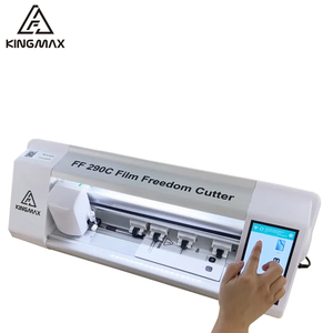 Machine <span class=keywords><strong>à</strong></span> <span class=keywords><strong>découper</strong></span> le film étirable Mechanic E360 Max de 16 pouces, découpeuse de film automatique Mechanic E360 de 12 pouces, traceur, distributeur de film de sécurité - Product Image 3