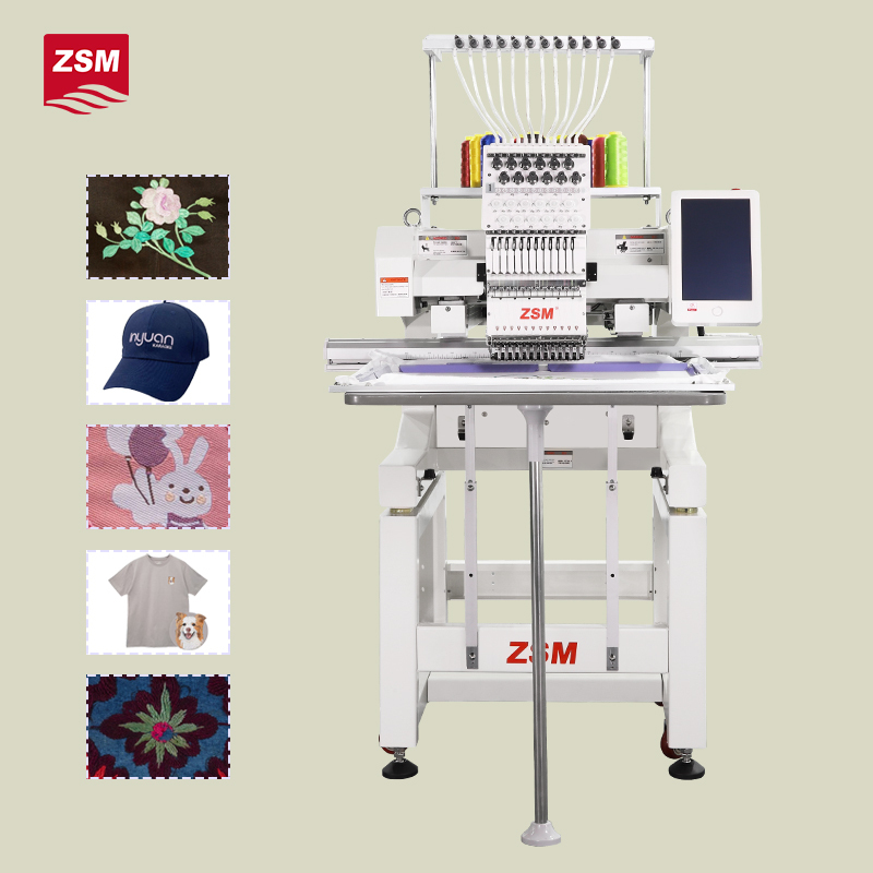 High Quality 1 Head Embroidery Computer