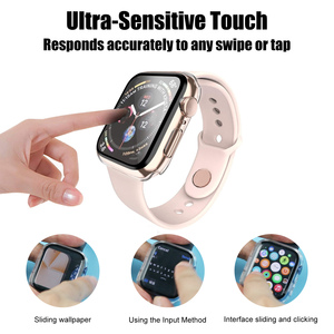 2.5D không thấm nước trường hợp đồng hồ cho <span class=keywords><strong>Apple</strong></span> xem loạt 11 42 46mm trường hợp đồng hồ cho iWatch 11 bảo vệ màn hình cho <span class=keywords><strong>Apple</strong></span> xem 11 - Product Image 4