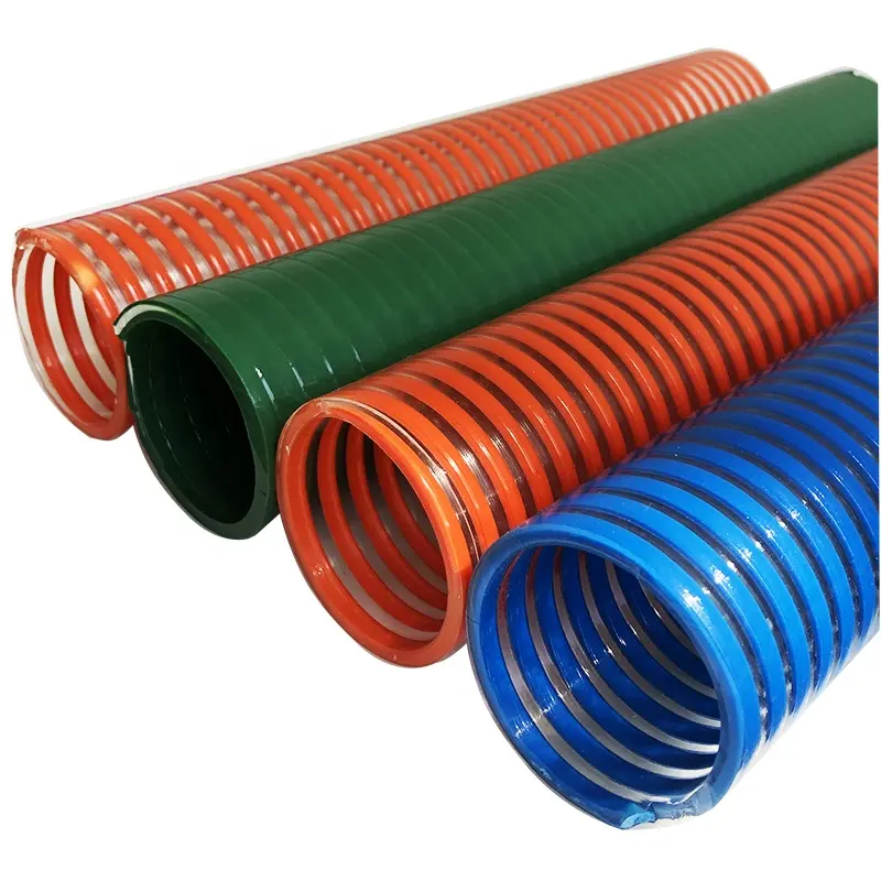 Trung Quốc Nhà Sản Xuất Ánh Sáng Vừa Nặng Duty Pvc Hút Chân Không Hút Hose Ống Ống