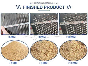 Hammer Large <b>Wood</b> <b>Crusher</b> Machine Making Sawdust for Sale - Product Image 2