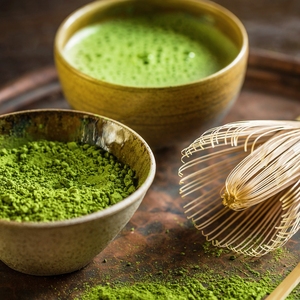 Té <span class=keywords><strong>Verde</strong></span> Orgánico <span class=keywords><strong>Matcha</strong></span>, Bebidas de Té <span class=keywords><strong>Matcha</strong></span>, Polvo de <span class=keywords><strong>Matcha</strong></span> de Grado Ceremonial, Empacado en Latas de 30g OEM - Product Image 2
