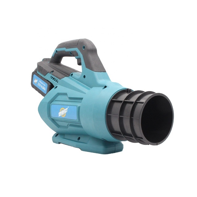 21V Cordless Battery-Powered DIY Turbo Air Leaf Blower Dust Collector Snow Blower Construction Tools