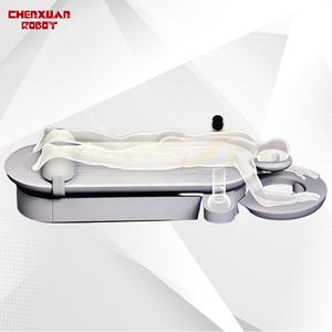 <span class=keywords><strong>Robot</strong></span> de massage intelligent sans pilote entièrement automatique à double bras AI pour la relaxation complète du corps avec conception de lit et de treillis - Product Image 2